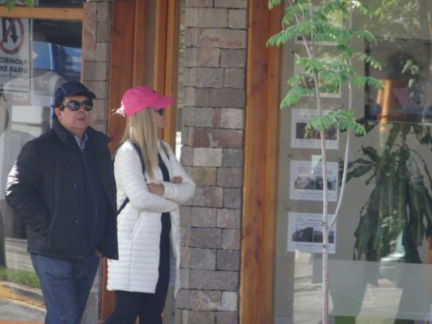 Espinoza-Magario, la nueva pareja del poder