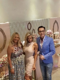 Mirá las fotos del baby shower de Luciana Salazar