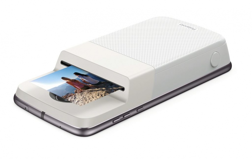 ¡A imprimir las fotos! Este gadget transforma a los celulares en Polaroids