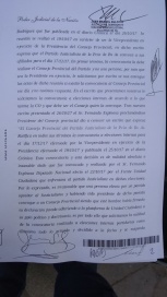 Avanza en la Justicia el pedido del duhaldismo para que se intervenga el Partido Justicialista bonaerense