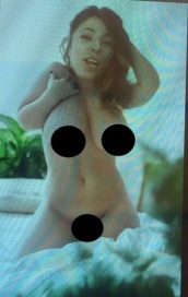 Viralizan fotos prohibidas (y desnuda) de Noelia Pompa