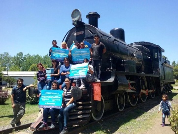 Los bonaerenses dieron un clamoroso SI al regreso del tren