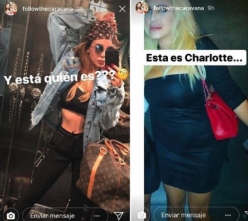 Mandaron al frente a Charlotte Caniggia y la mostraron sin Photoshop