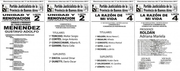 La justicia electoral define hoy el futuro del PJ bonaerense, con la amenaza de la intervención nacional