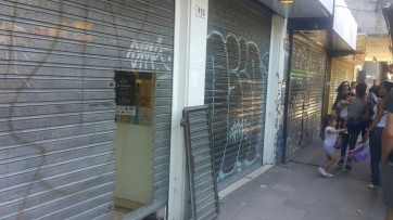 Alertan a comercios por amenazas de saqueos en La Plata y Gran Buenos Aires
