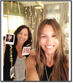 Pampita ya está en México para festejar sus 40 años