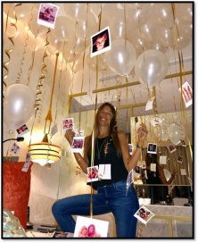 Pampita ya está en México para festejar sus 40 años
