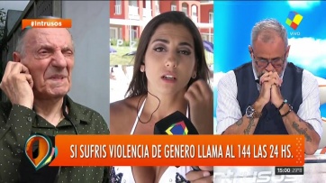 Cinthia explotó en vivo contra Tristán: 