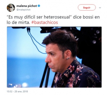 Hizo una reflexión sobre el machismo y lo mataron en las redes