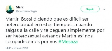 Hizo una reflexión sobre el machismo y lo mataron en las redes