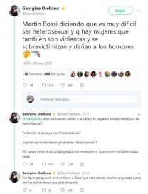 Hizo una reflexión sobre el machismo y lo mataron en las redes