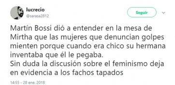 Hizo una reflexión sobre el machismo y lo mataron en las redes