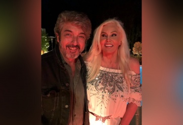 Susana festejó su cumpleaños juntos a sus amigos y ¿Facundo Moyano?