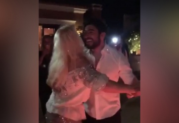 Susana festejó su cumpleaños juntos a sus amigos y ¿Facundo Moyano?