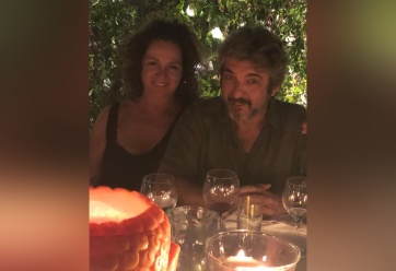 Susana festejó su cumpleaños juntos a sus amigos y ¿Facundo Moyano?