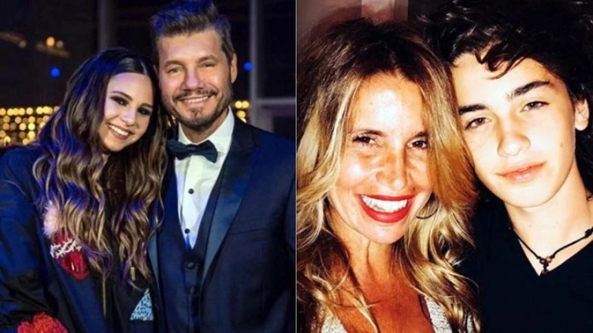La primera foto de Juanita Tinelli y Toto, el hijo de Flor Peña