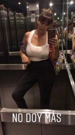 Connie Ansaldi compartió una foto hot y estallaron las críticas