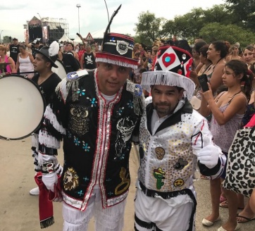 Legislador de Cambiemos se prepara a full para el carnaval: murga, corsos y mucho más