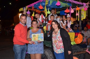 Treinta intendentes, treinta fotos: carnaval a full, carnaval toda la vida