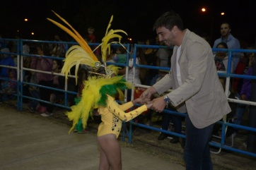 Treinta intendentes, treinta fotos: carnaval a full, carnaval toda la vida