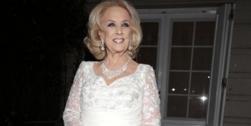 Mirtha Legrand cumplió 91: Macri, Tinelli y Vidal entre los invitados