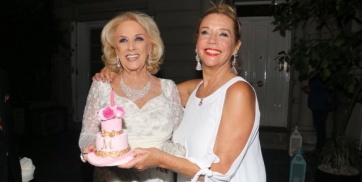 Mirtha Legrand cumplió 91: Macri, Tinelli y Vidal entre los invitados