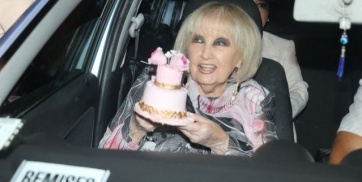 Mirtha Legrand cumplió 91: Macri, Tinelli y Vidal entre los invitados