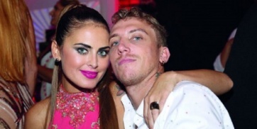 Con una foto hot, Silvina Luna y el Polaco desmienten rumor de separación