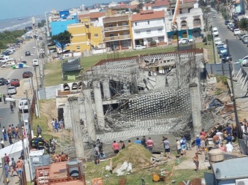 Santa Teresita: tres muertos tras el derrumbe de una losa en un centro municipal