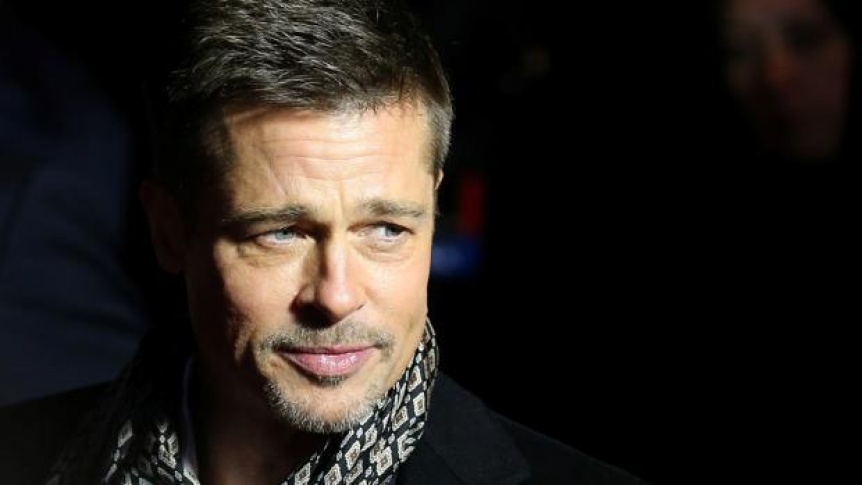 Brad Pitt le dice adiós al sexo