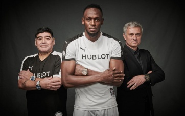 Hublot Big Bang Referee: el reloj de lujo del Mundial Rusia 2018