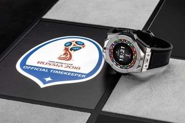 Hublot Big Bang Referee: el reloj de lujo del Mundial Rusia 2018