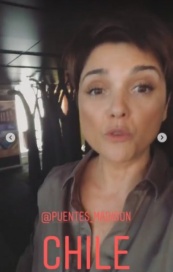 Después de años, Araceli Gonzalez volvió al look que la hizo famosa