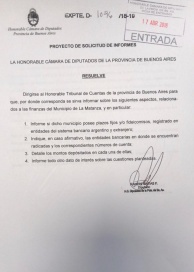 Desde Cambiemos quieren saber qué hizo el municipio matancero con el dinero del Fondo de Seguridad