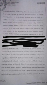 Madariaga: el intendente fue acusado en la Justicia por amenazar a un vecino