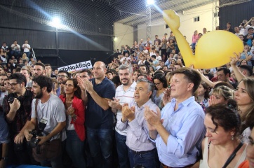 Todo lo que se dijo en el acto en el que Cambiemos reconfirmó la unidad de cara a las presidenciales