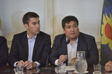 Ritondo presentó el proyecto de ley 