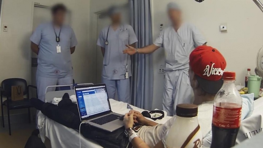 Un video revelador muestra el delicado estado en que estaba Avicci