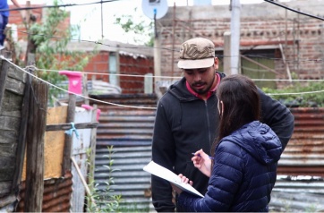 Temporal: intenso trabajo del municipio de Quilmes para asistir a los afectados