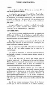 Cambiemos, kirchnerismo y massismo acorralan a intendente vecinalista