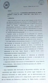 Familiares de exministro denunciados por investigación de La Tecla Patagonia