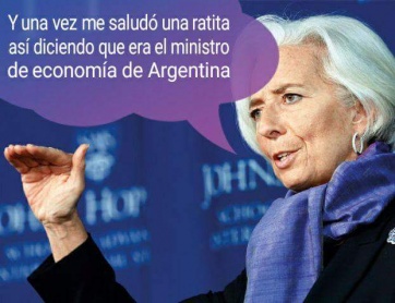 A todo meme: la chicana por la vuelta de Argentina al FMI en su punto máximo