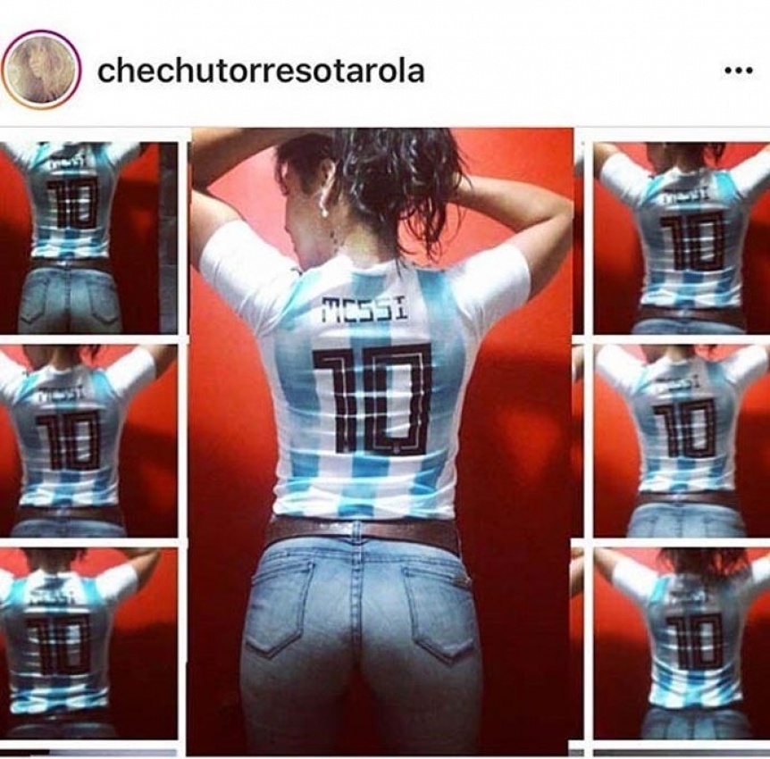 Polémica por la foto hot de una diputada chubutense