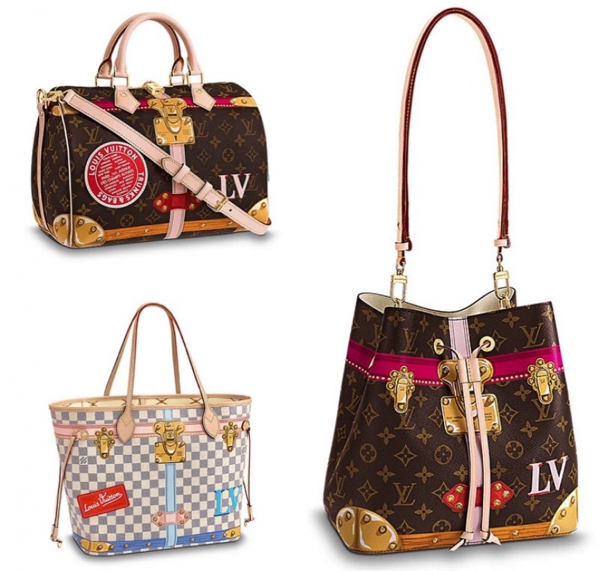 Llega la nueva coleccion capsula de Louis Vuitton La Tecla