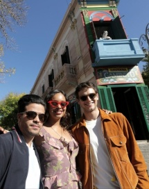 Los actores de 
