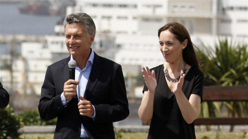 Macri vuelve a mostrarse junto a Vidal, ahora por obras de metrobus