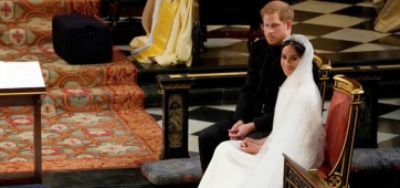 Se casaron Meghan Markle y el príncipe Harry