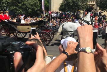 Se casaron Meghan Markle y el príncipe Harry