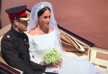 Se casaron Meghan Markle y el príncipe Harry