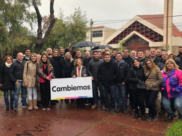 Después de días complicados y con la mirada puesta en el clima social, Cambiemos volvió a timbrear